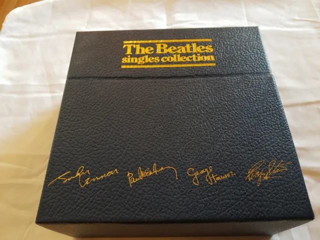Beatles 'The Singles Collection' Box Set (UK, 1982, 7” vinyl) M