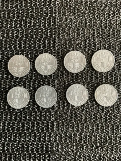 Austrian 10 Groschen Coin