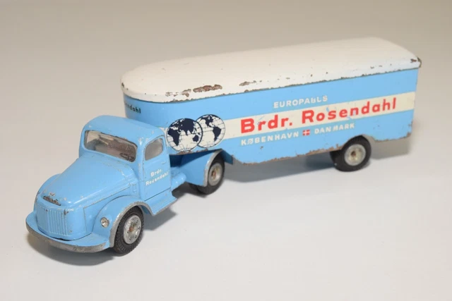 Tekno 1:50 – Volvo Titan Truck Trailer Tanker Shell – Modèle B12 434 – Excellent état