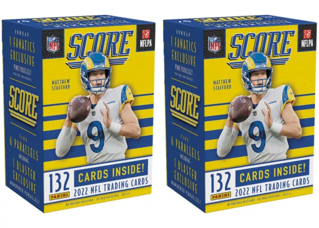 2022 SCORE Football INSERT + PARALLEL Cards *You Pick - 20% off 4+