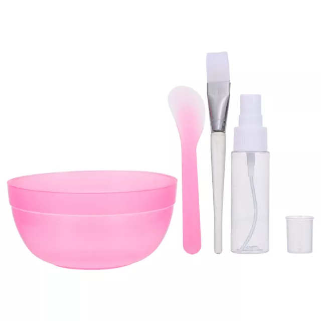 Rose Plastique Ensemble D'outils Pour Film Tonifiant De Coiffure