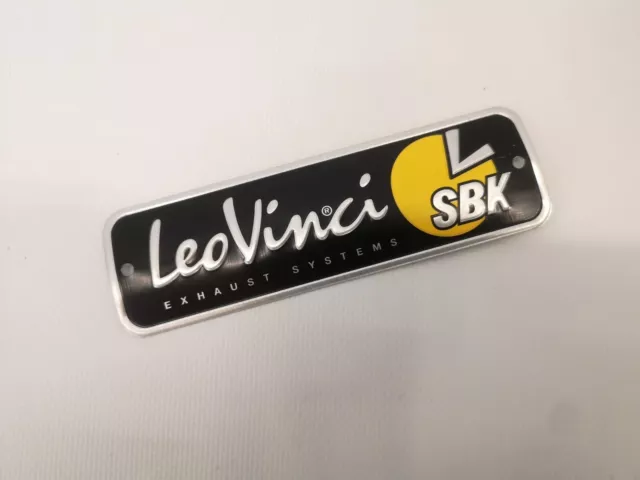 LeoVince SBK Emblem NEU