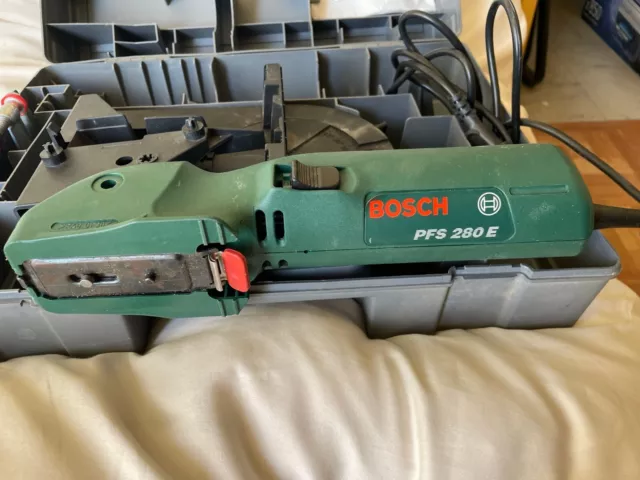 Scie à onglet BOSCH PFS 280 E - LIVRAISON OFFERTE