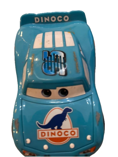 MATTEL DISNEY PIXAR Cars Dinoco LIGHTNING McQueen Diecast Tested And ...