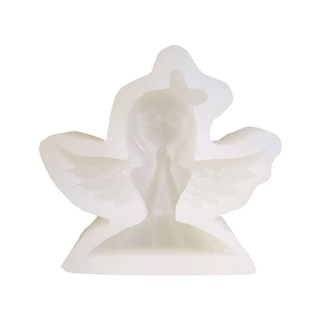 Wing Angel Princess Silicone Cake Vegetable Fudge Candy Dessert 3