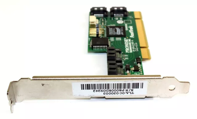 Promise Fasttrak Tx4310 Sata Ii 3Gb/S Pci Raid Controller Card Gp-0536-01 3