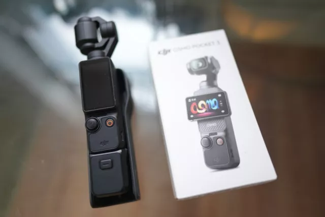 DJI Osmo Pocket 3 Gimbal Camera