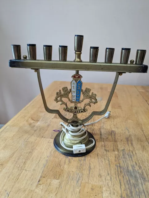 Menorah Vintage, Electric