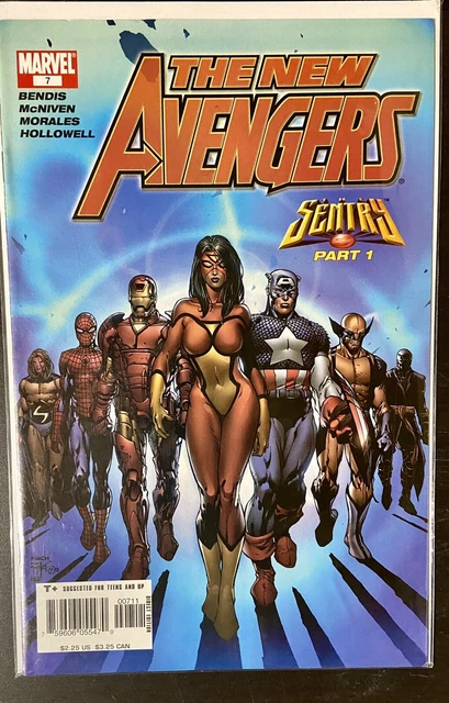 Marvel Comics NEW AVENGERS 7 1st Appearance of Illuminati Marvel 2005