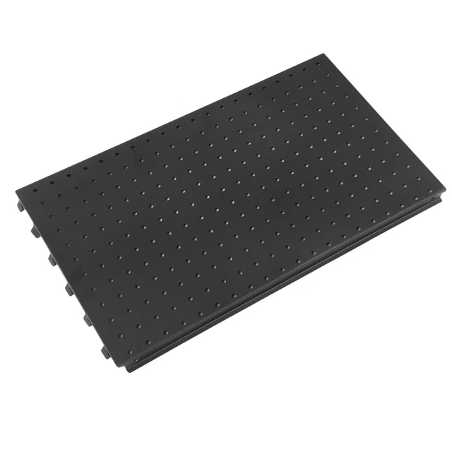 Kit Panneau Perforé KDD 7 En 1 - Organisateur Mural Modulaire - Rangement Bureau Et Jeu - Sans Perçage