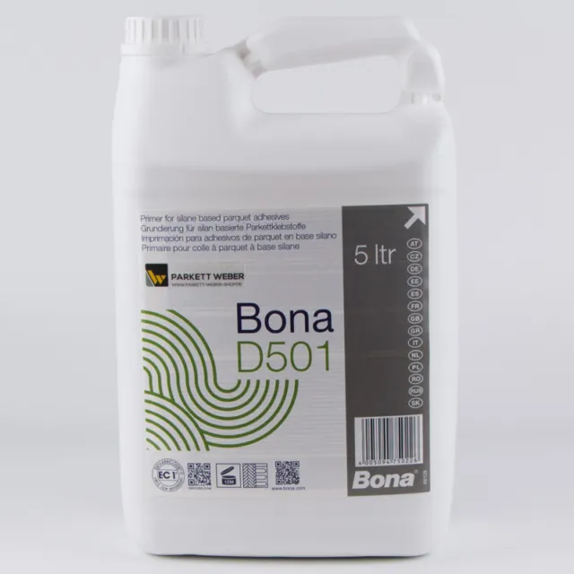 Bona D501 Grundierung für Parkettkleber 5 Liter
