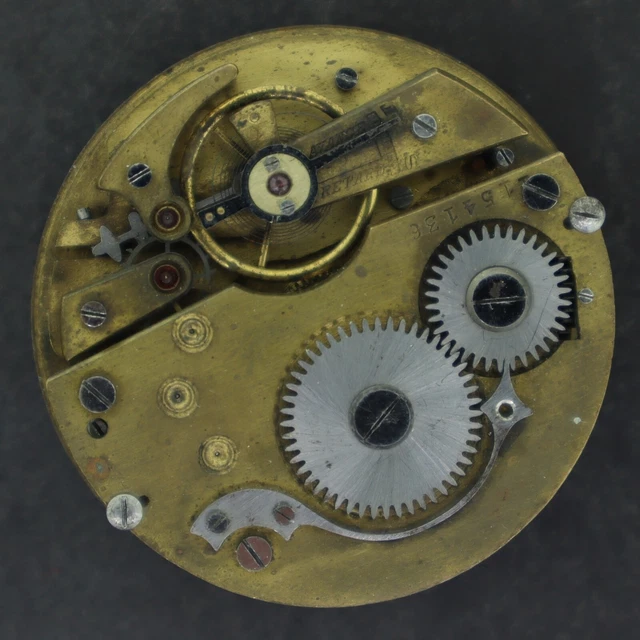 ANTIQUE SYSTEME ROSKOPF Manual Wind Pocket Watch Movement for Repair £