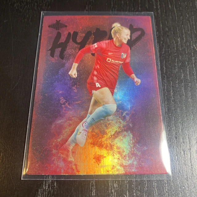 HAILIE MACE 2022 Parkside NWSL Hyped 10 KC Current EUR 4,40