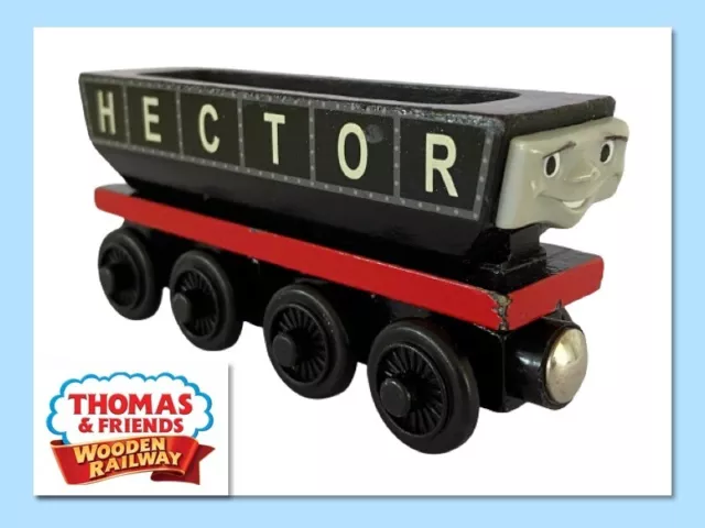 Thomas The Tank Engine & Friends Wooden Railway Train HECTOR