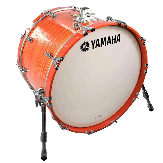 Yamaha club custom clearance orange swirl