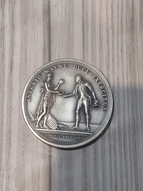 Coin Token General Anthony Wayne Stoney Point Expugnatum