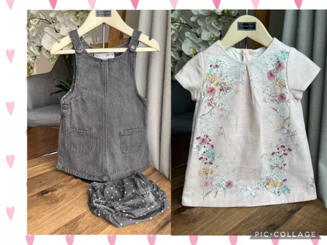 Zara Baby Girl Outfit/set/ Dress 12-18 months