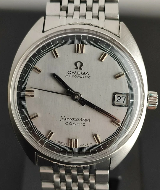 OMEGA SEAMASTER AUTOMATIC vintage 166.023 Cal 565 Like New Full