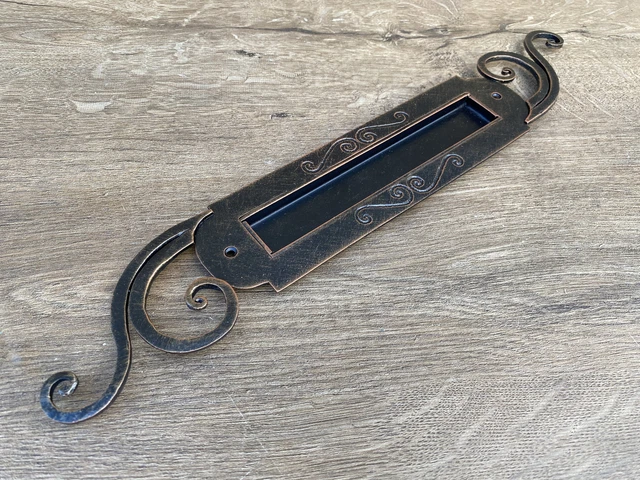 Flush Pull Door Handle Barn Handle Iron Gift Handle
