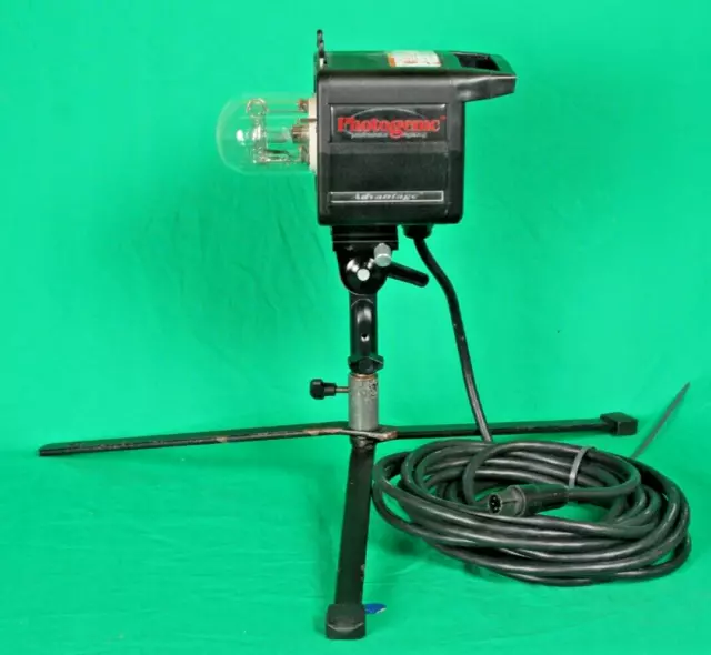 Photogenic FM2ASC Flash Heads for Flashmaster Power Pack