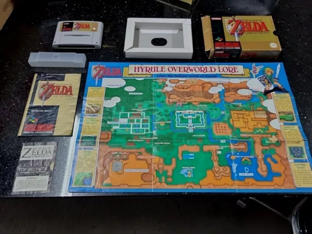 The Legend of Zelda: A Link to the Past (Nintendo SNES, 1992) for