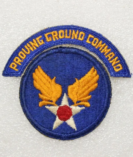 Army Air Corps Patch: Proving Ground Command - patch & tab set