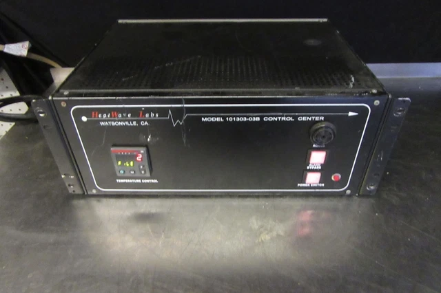 A37 Heatwave Labs 101303-03B Control Center Powers On. No Testing Free Shipping