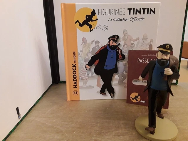 Figurine Tintin – Collection Officielle N°33 – Szut, L'ami Du Capitaine Haddock