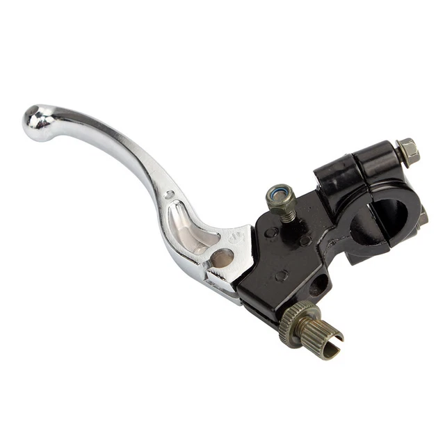 1PCS 7/8" Motorcycle ATV Bike Left Handlebar Clutch Lever Handle Perch 50-125cc