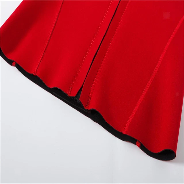 Manteau De Veste De Combinaison De Néoprène De Femmes De 2mm Pour 2