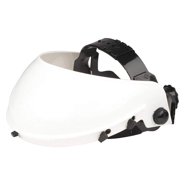 MCR SAFETY 18116-1 Headgear,White,Plastic