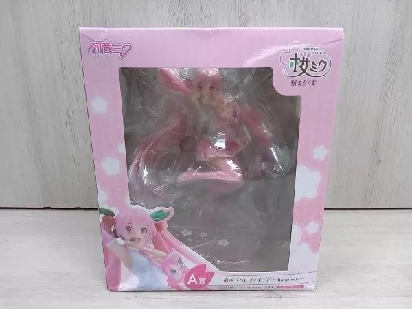 Hatsune Miku figure Jump Ver. Sakura Miku Ichiban Kuji A Prize TAITO Japan