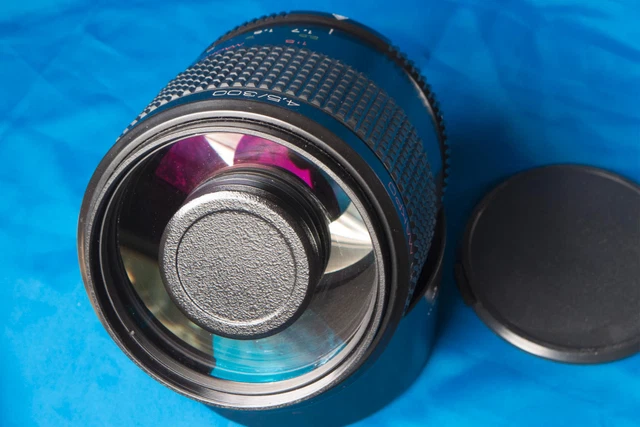 RUBINAR [AB品]MC RUBINAR 300mm F4.5 MAKPO M42☆付属品多数☆ルビナー