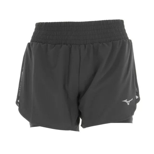 Short de running Mizuno 2in1 4.5 short  7-7322 - Neuf