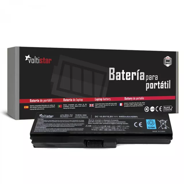 Batterie Für Laptop Toshiba PA3817U-1BRS PA3817U-1BAS PA3634U-1BAS PA3634U-1BR