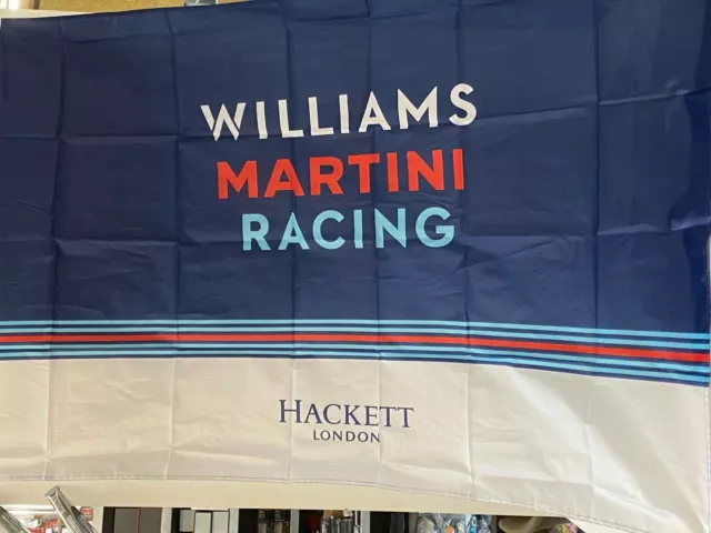 Fahne  Williams Martini Racing F1 Formel1 Grand Prix 140x100cm