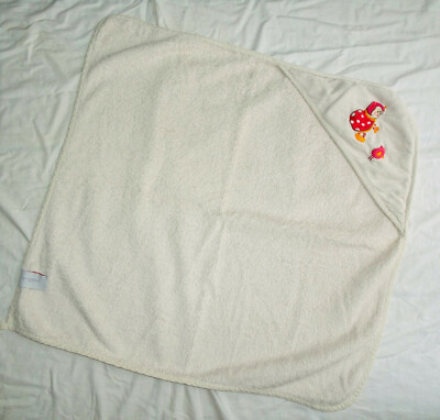 Cape De Bain Bebe Carre Blanc Neuve 80 80 Eur 22 00 Picclick Fr