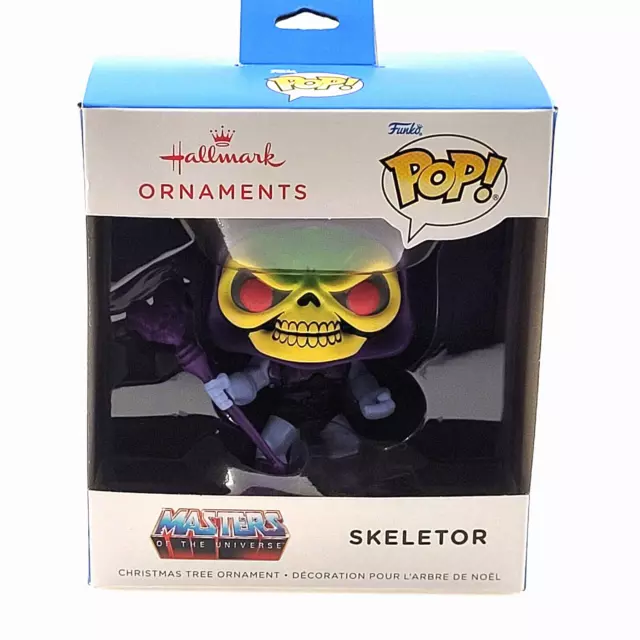Funko POP! Hallmark Ornament Skeletor MOTU Walmart Exclusive