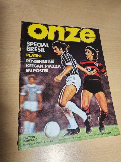 Magazine ONZE – n°25 – Janvier 1978