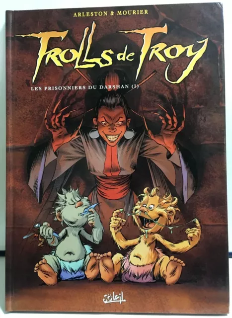 Bd - Trolls De Troy - Tome Volume 9 - Les Prisonniers Du Darshan (1) - Neuf - C