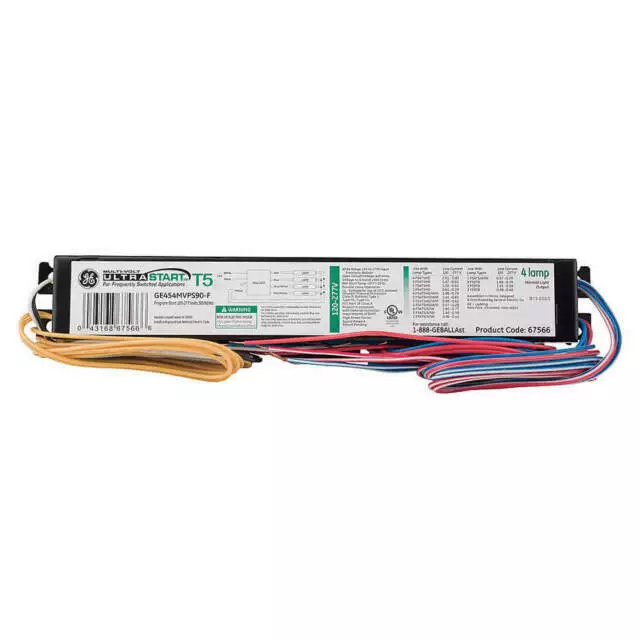 GE UltraStart GE454MVPS90-F Lamp Ballast