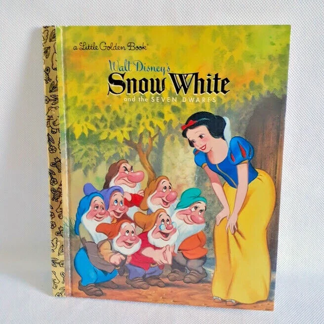 A LITTLE GOLDEN Book, Walt Disney's Snow White and the Seven dwarfs EUR ...
