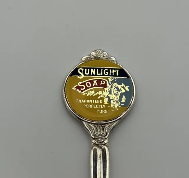 Vintage Sunlight Soap Memorabilia - Collectible Teaspoon