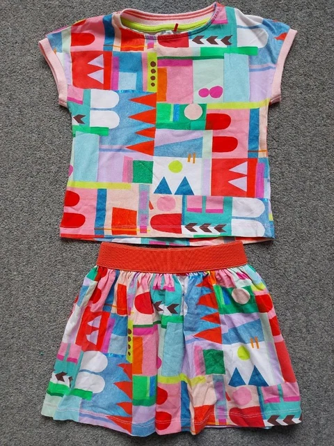 Oilily Girls, Multicoloured T Shirt Top/Skirt   2-3 Yrs