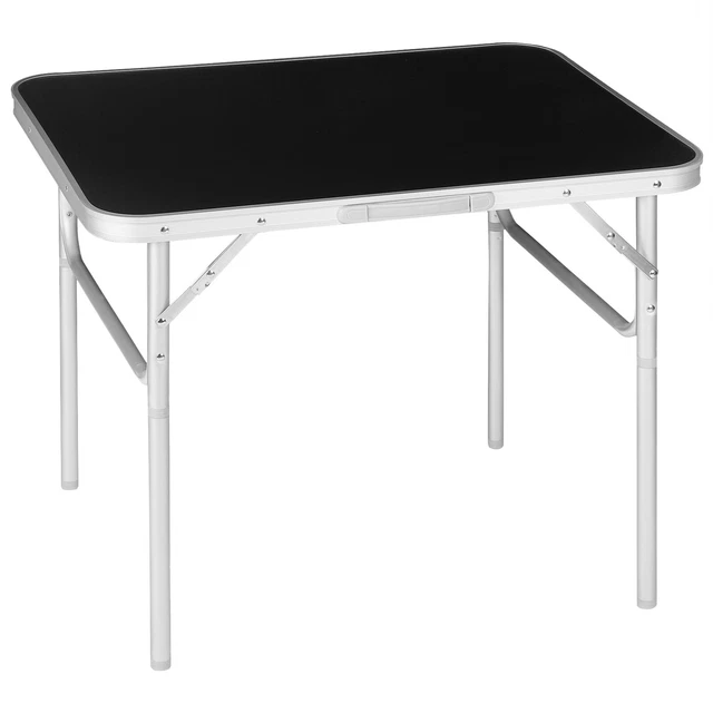 Tectake Campingtisch Klappbar & Höhenverstellbar – Alu-Gestell, 180x70 Cm, Faltbar Für Garten & Camping