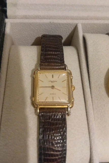 Montre Vintage Alexis Barthelay - Style Équipe/Étrier, Mécanique - Occasion, Fonctionne