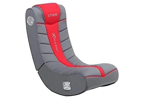 X Rocker Extreme III 2.0 Gaming Rocker Chair with Audio System 26 x 17.5 x 17 Po X Rocker Extreme III 2.0 Gaming Rocker Chair with Audio System 26 x 17.5 x 17 Po