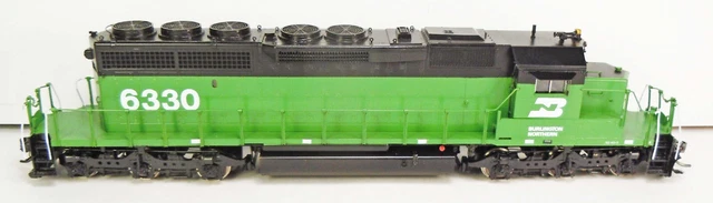 Brass Overland Models HO Burlington Northern SD 40-2 Custom Painted  BN #6330