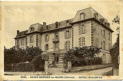 Carte Postale / Saint Honore Les Bains Hotel Bellevue