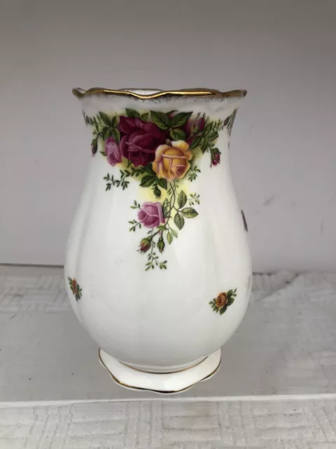 royal albert old country roses Beautiful Large  Vase